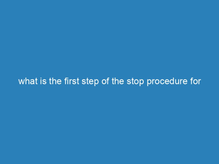 what is the first step of the stop procedure for assessing acute sports injuries?